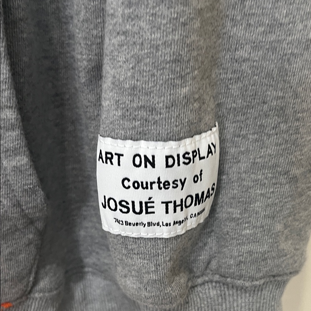 Gray Gallery Graphic Hoodie - Picture 4 of 6